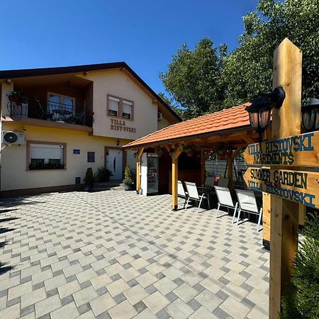 Villa Ristovski Ohri Dış mekan fotoğraf