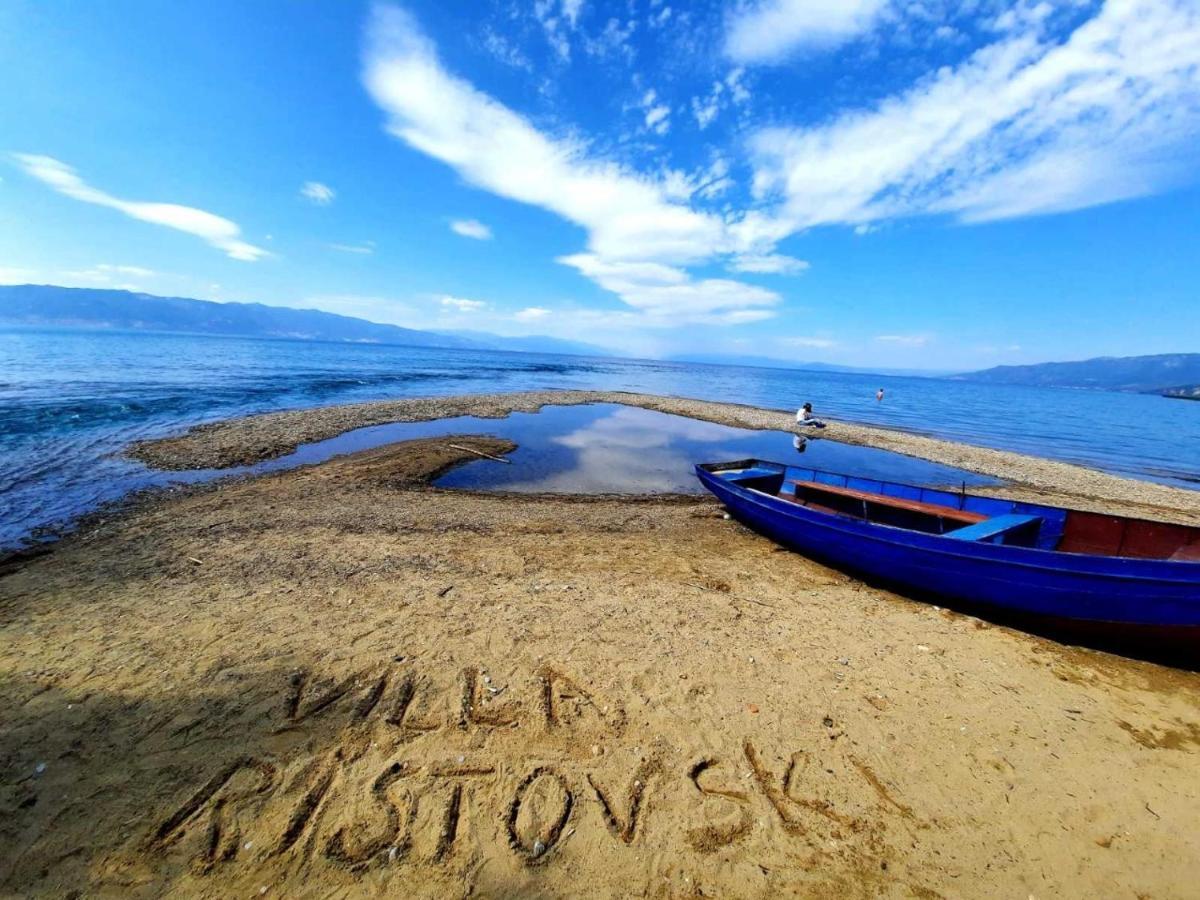 Villa Ristovski Ohri Dış mekan fotoğraf