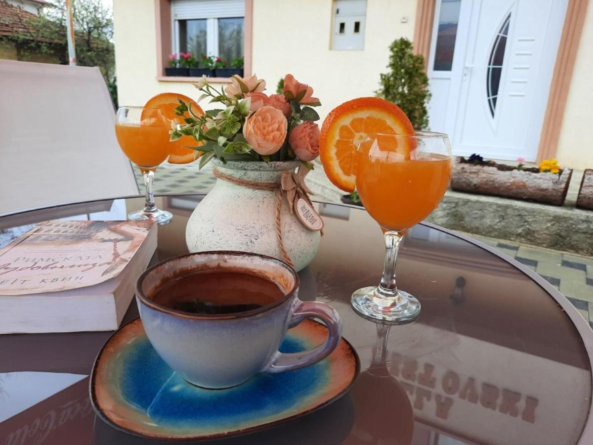 Villa Ristovski Ohri Dış mekan fotoğraf