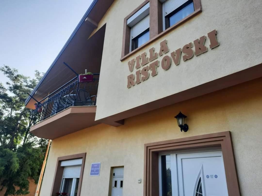 Villa Ristovski Ohri Dış mekan fotoğraf