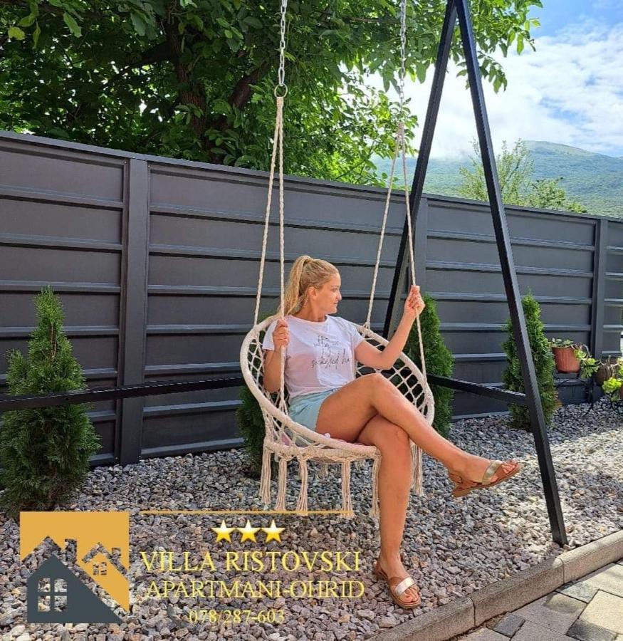 Villa Ristovski Ohri Dış mekan fotoğraf