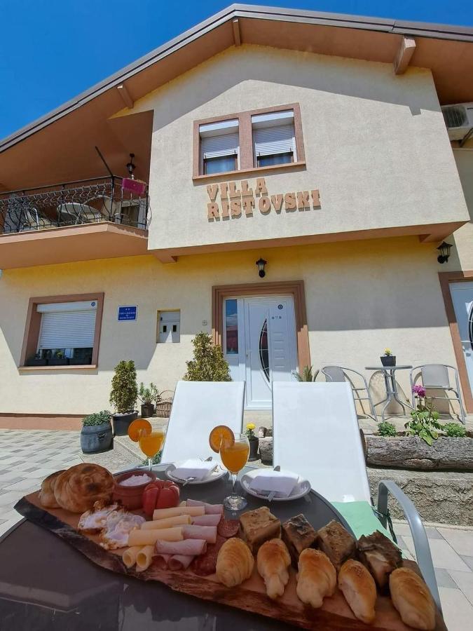 Villa Ristovski Ohri Dış mekan fotoğraf