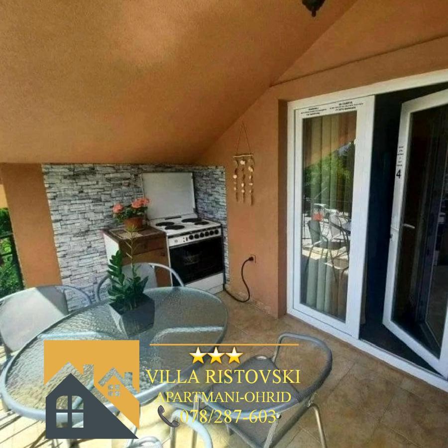 Villa Ristovski Ohri Oda fotoğraf