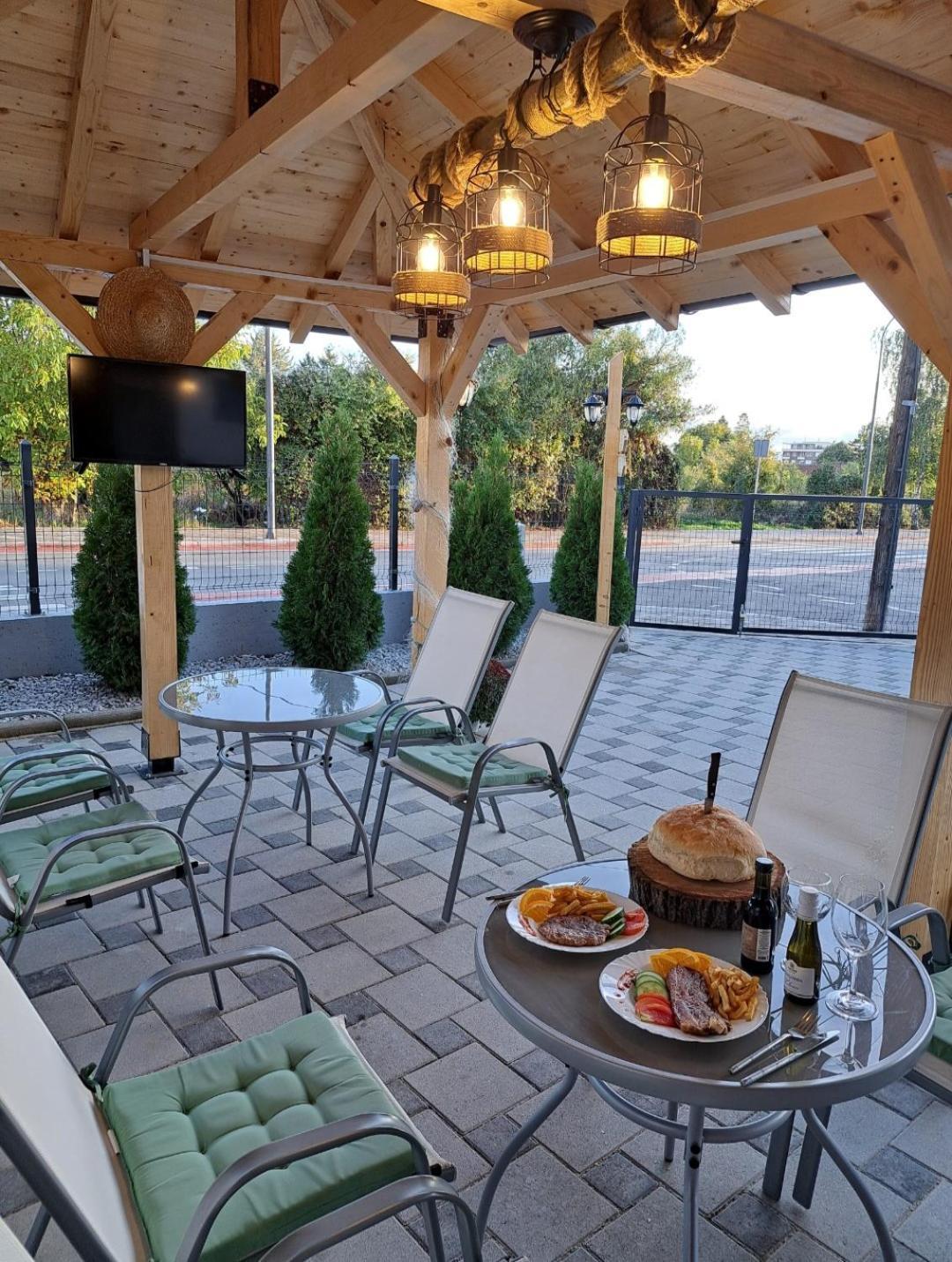 Villa Ristovski Ohri Dış mekan fotoğraf