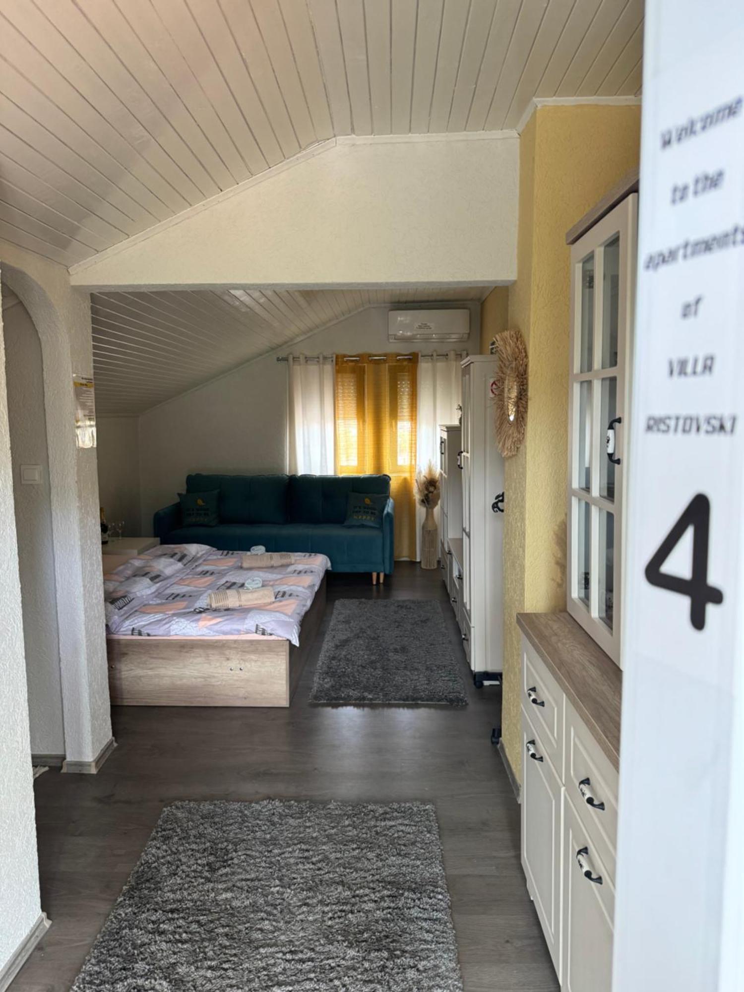 Villa Ristovski Ohri Dış mekan fotoğraf