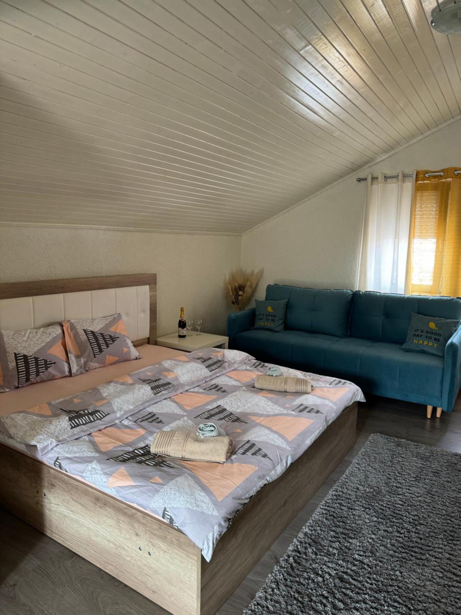 Villa Ristovski Ohri Dış mekan fotoğraf