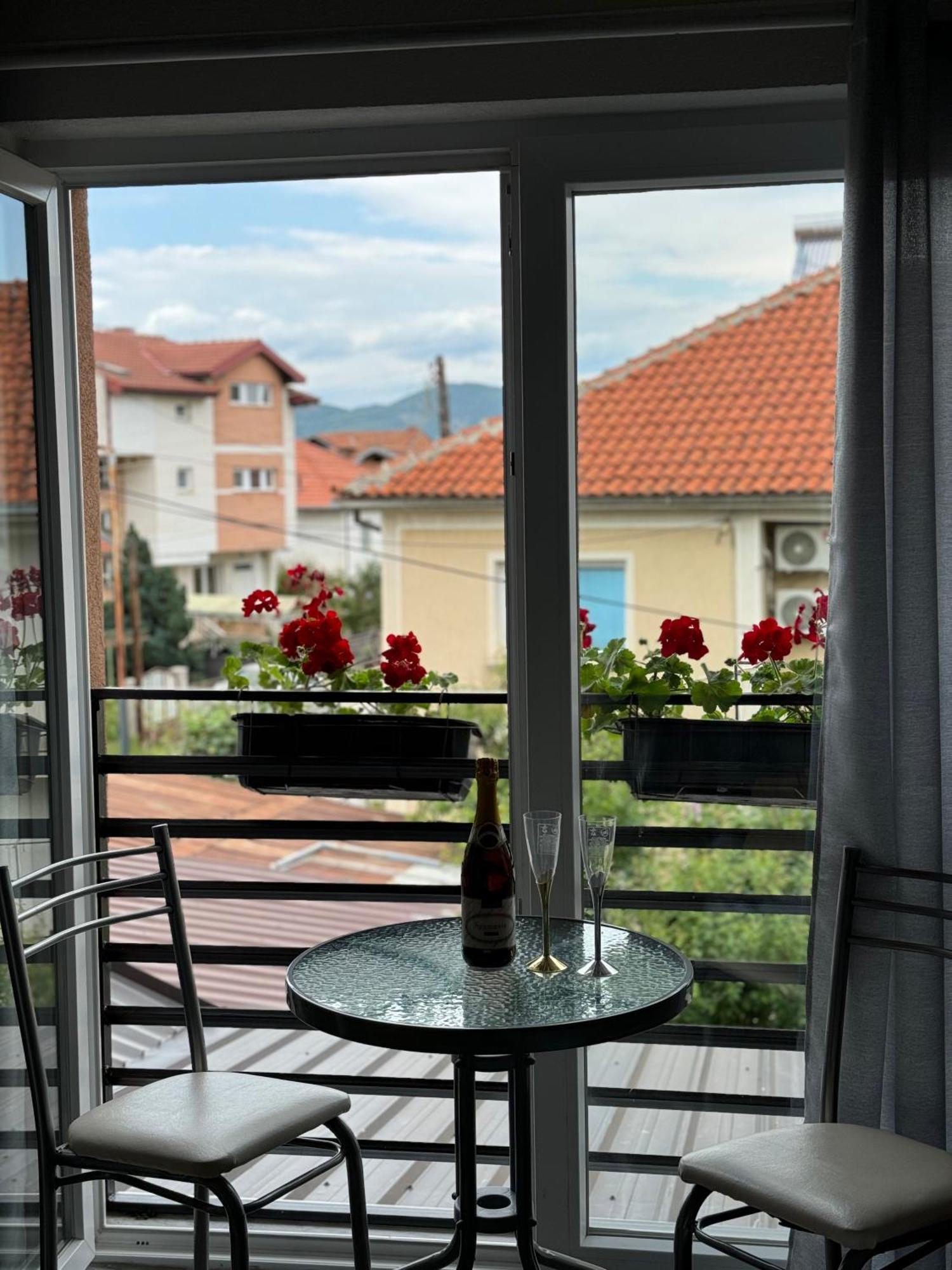 Villa Ristovski Ohri Dış mekan fotoğraf