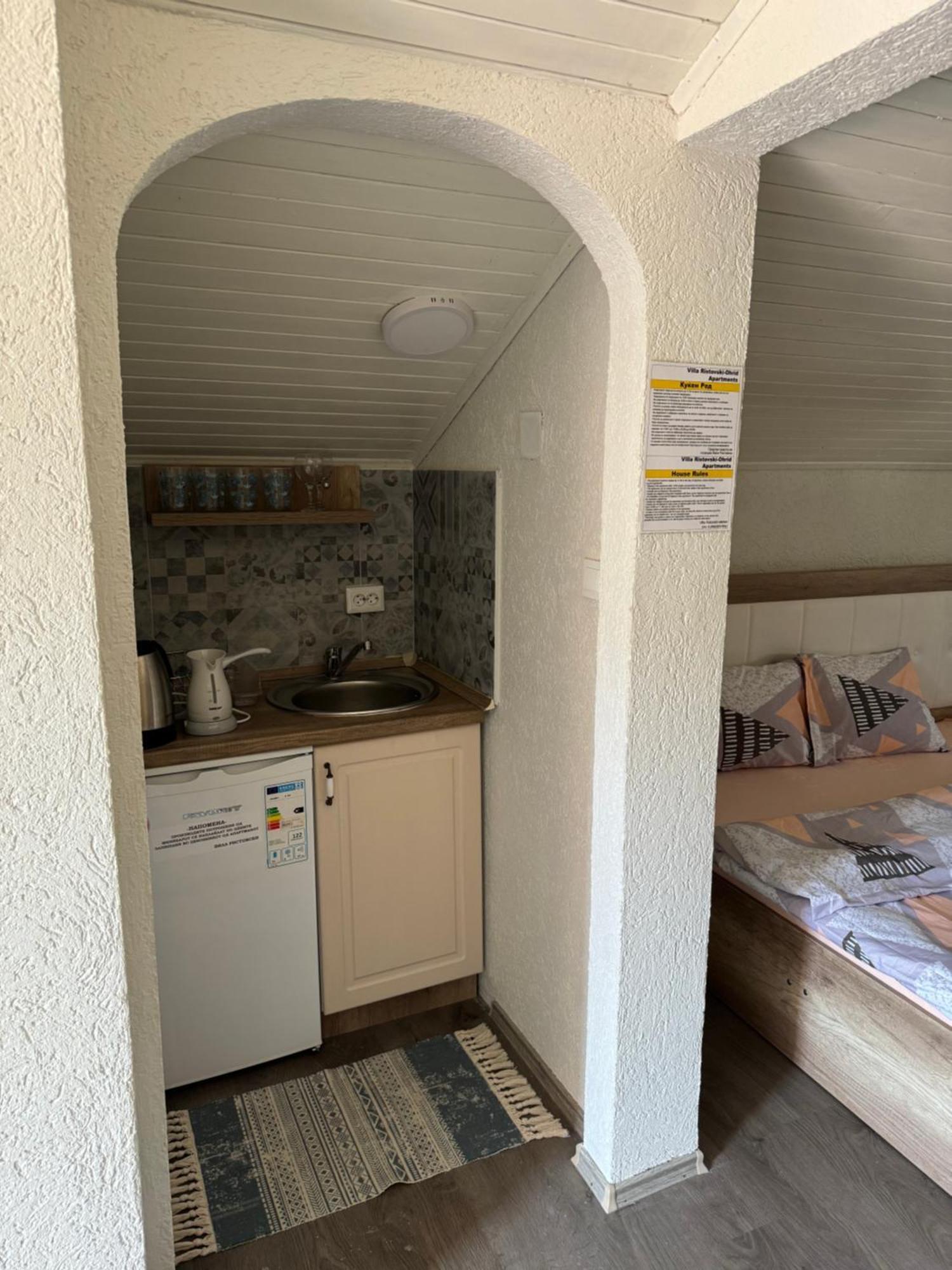 Villa Ristovski Ohri Dış mekan fotoğraf