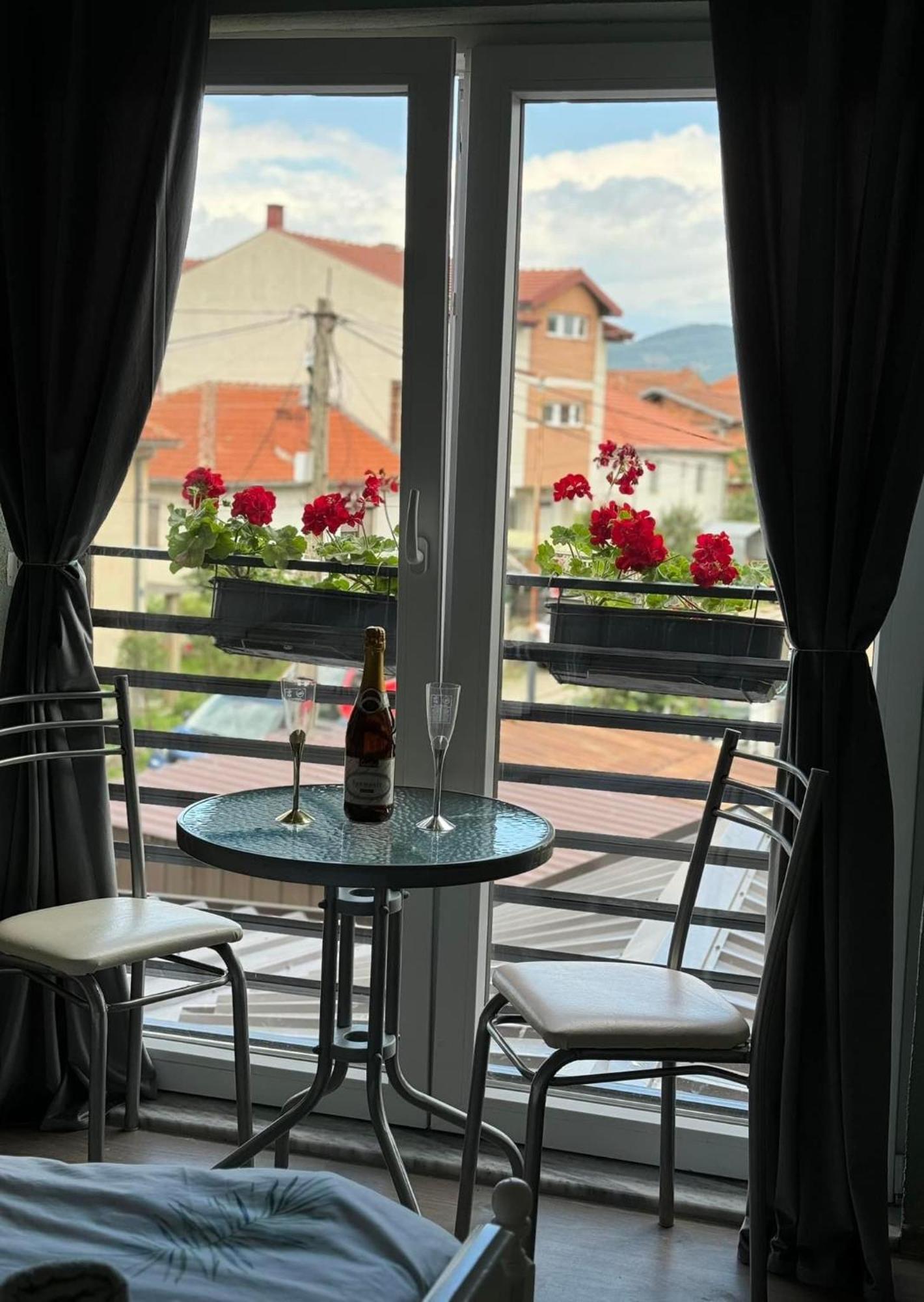 Villa Ristovski Ohri Dış mekan fotoğraf