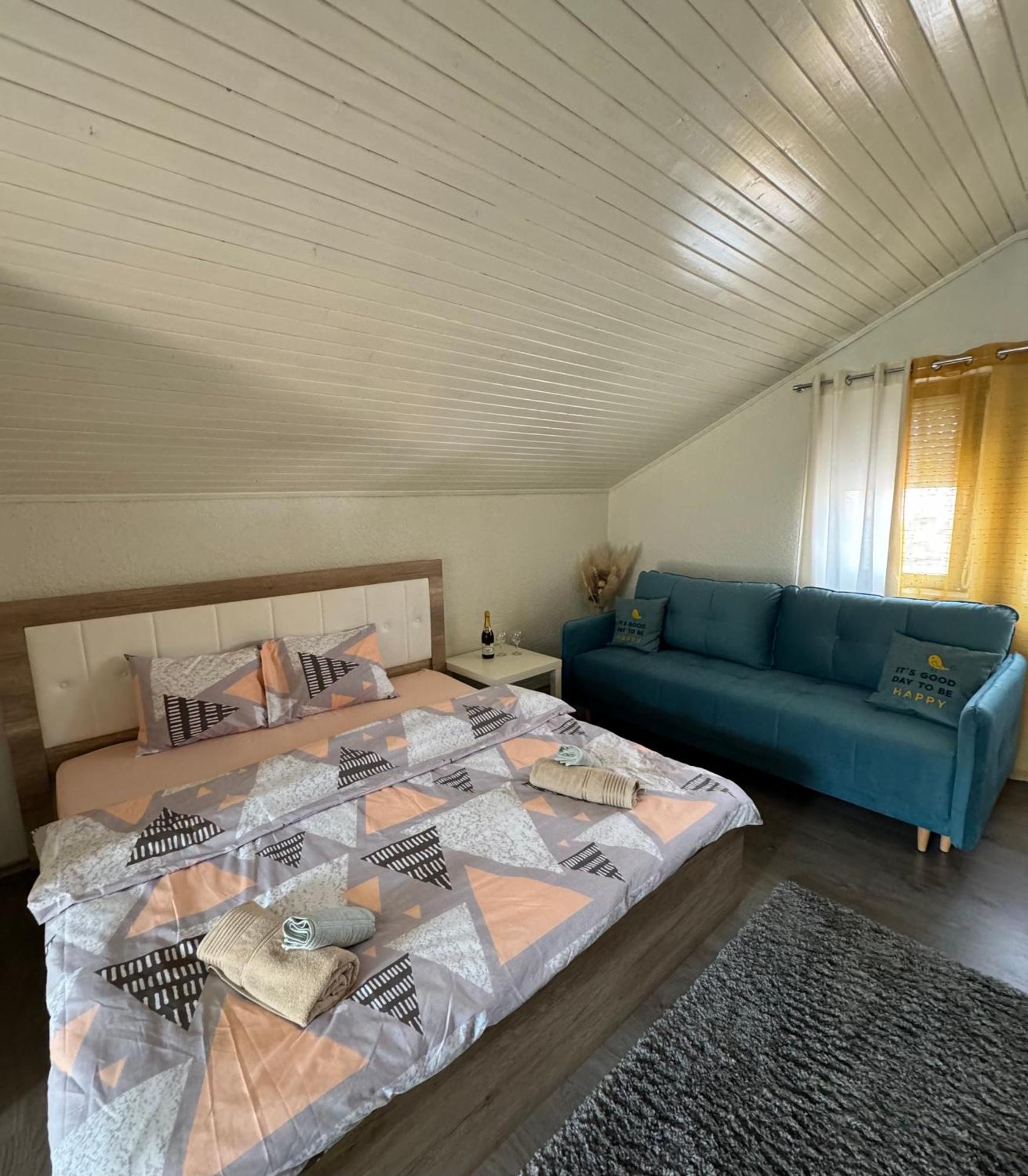 Villa Ristovski Ohri Dış mekan fotoğraf