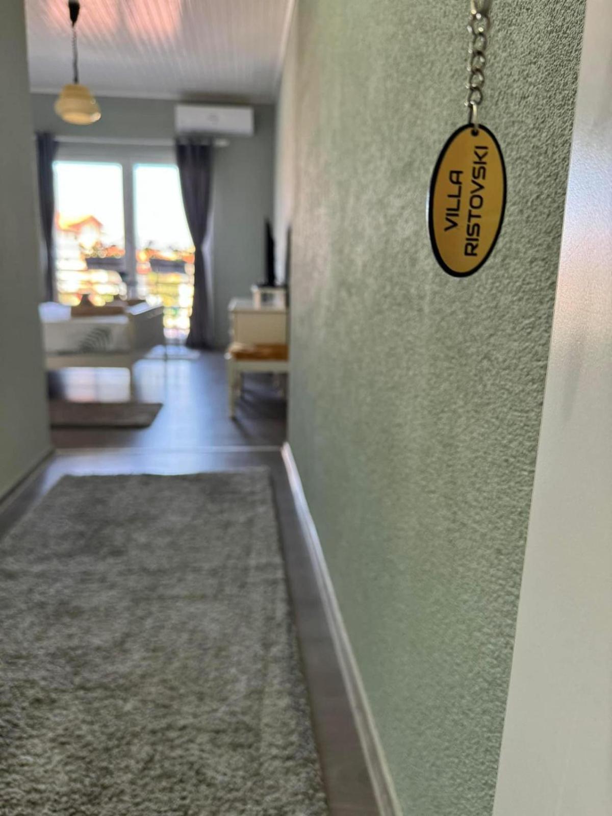Villa Ristovski Ohri Dış mekan fotoğraf