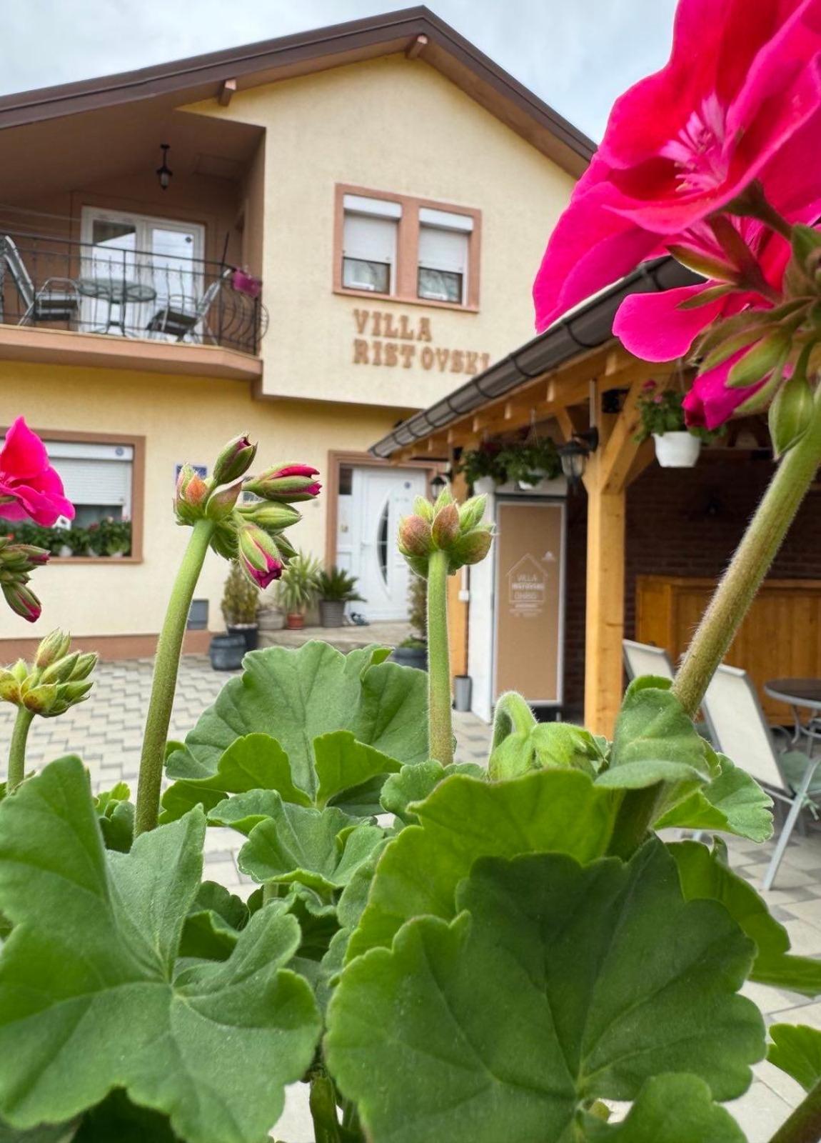 Villa Ristovski Ohri Dış mekan fotoğraf