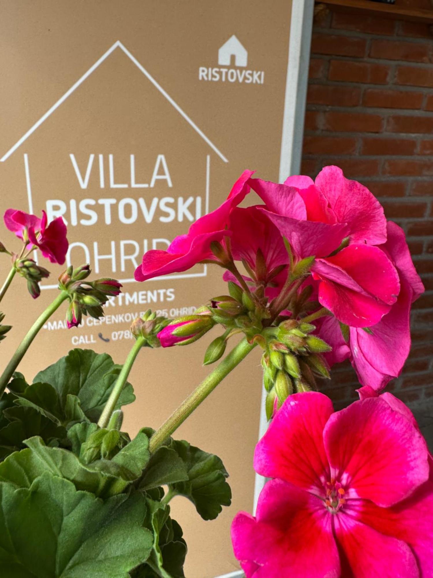 Villa Ristovski Ohri Dış mekan fotoğraf