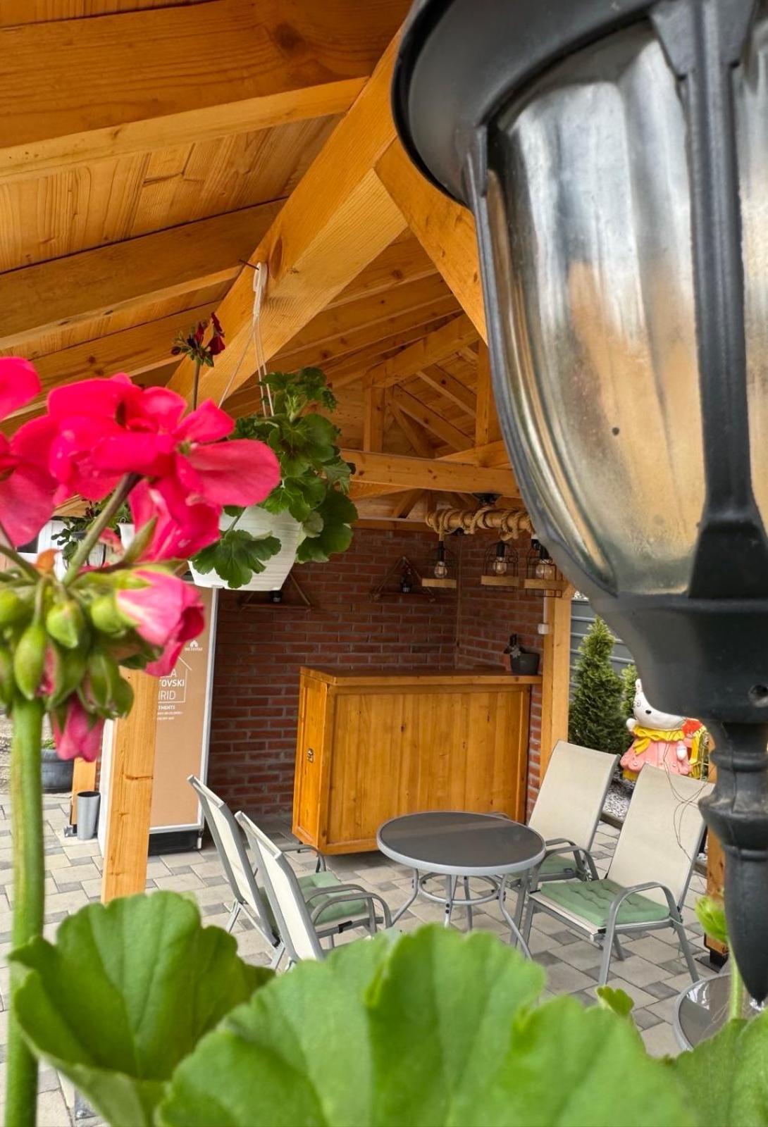 Villa Ristovski Ohri Dış mekan fotoğraf