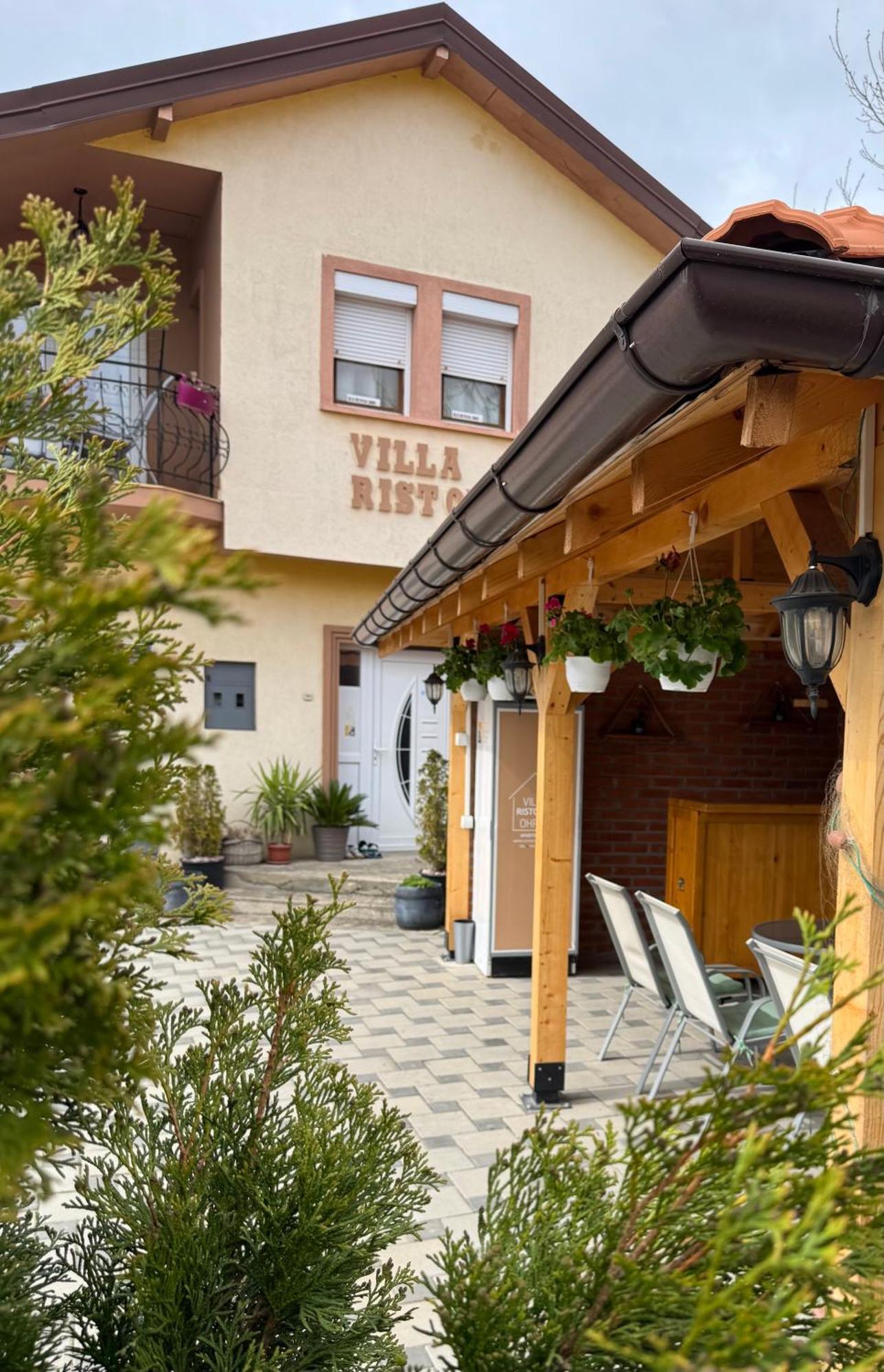 Villa Ristovski Ohri Dış mekan fotoğraf